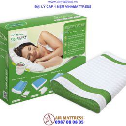 Gối VINAPILLOW MEMORY FOAM GEL SINY A