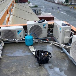 Sửa máy lạnh tại Bình Dương