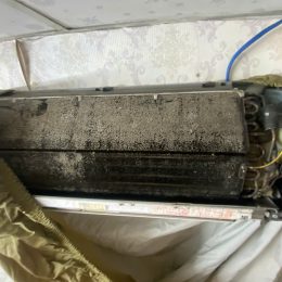 Vệ sinh máy lạnh ở Bình Dương