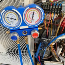 Sửa chữa máy lạnh Bình Dương