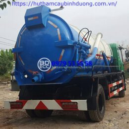 Hút cặn phân bể phốt Dĩ An Bình Dương