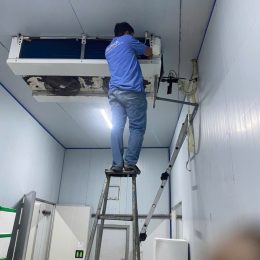 Lắp đặt kho lạnh tại Dĩ An
