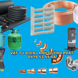 Vật tư điện lạnh quận 10
